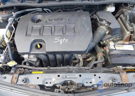 2012 Toyota Corolla Le z USA, uszkodzony, nr VIN 2T1BU4EE2CC762331